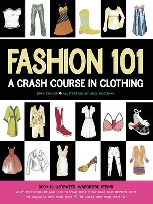 cover image of Fashion 101